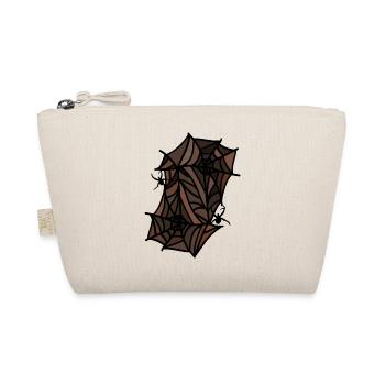 spiders spider webs - Organic Pouch - nature - Front