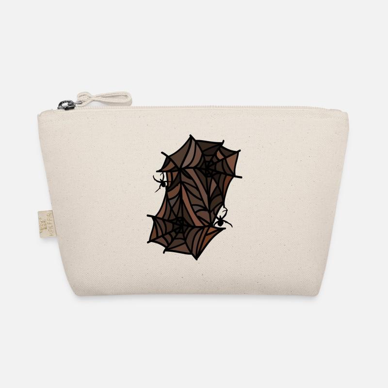 Spinnen Spinnennetze Bio-Täschchen