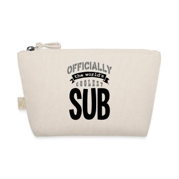sub officially the worlds coolest copy - Organic Pouch - nature - Front