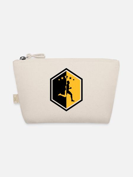 Running / Jogging / Run / Trail / Sport - Organic Pouch - nature - Front