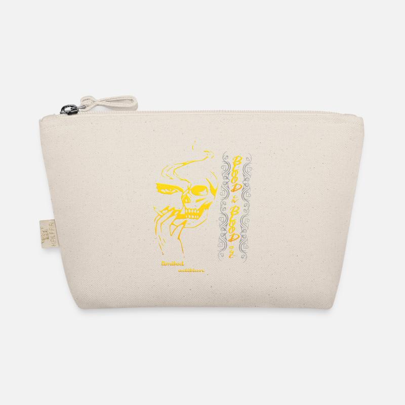 Skull skull Skull Organic Pouch