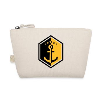 Sailor / Marine / Marin / Boat / Sea / Navy - Organic Pouch - nature - Front