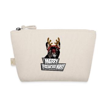 AD Merry FrenchieMas! - Bio-Täschchen - Natur - Vorne