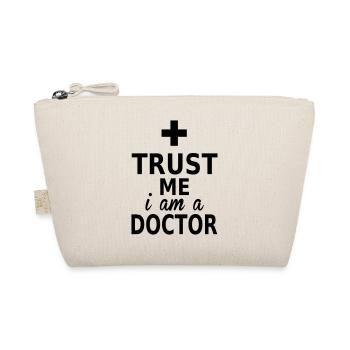 trust me i am a doctor - Organic Pouch - nature - Front