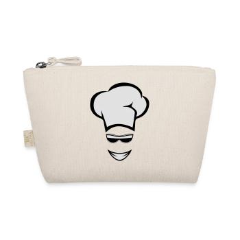 Cook cooking sunglasses - Organic Pouch - nature - Front
