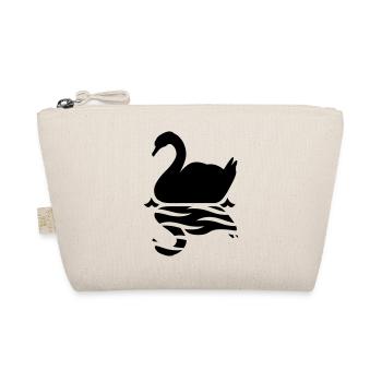 swan - Organic Pouch - nature - Front