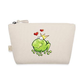 Grenouille en amour - Grenouilles - Coeur - Trousse biologique - nature - Devant