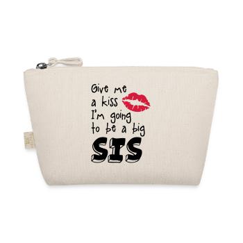big sister - Organic Pouch - nature - Front