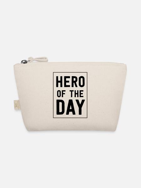 Hero Of The Day - Organic Pouch - nature