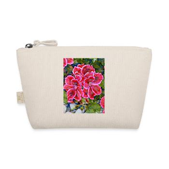Geraniums No. 4 - Organic Pouch - nature - Front