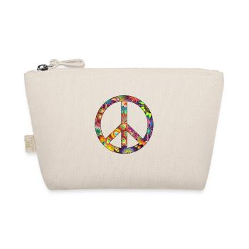 Peace, peace - Organic Pouch - nature - Front