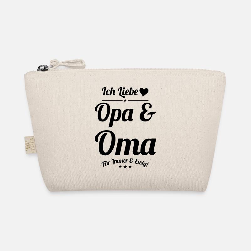 ich liebe oma und opa Bio-Täschchen