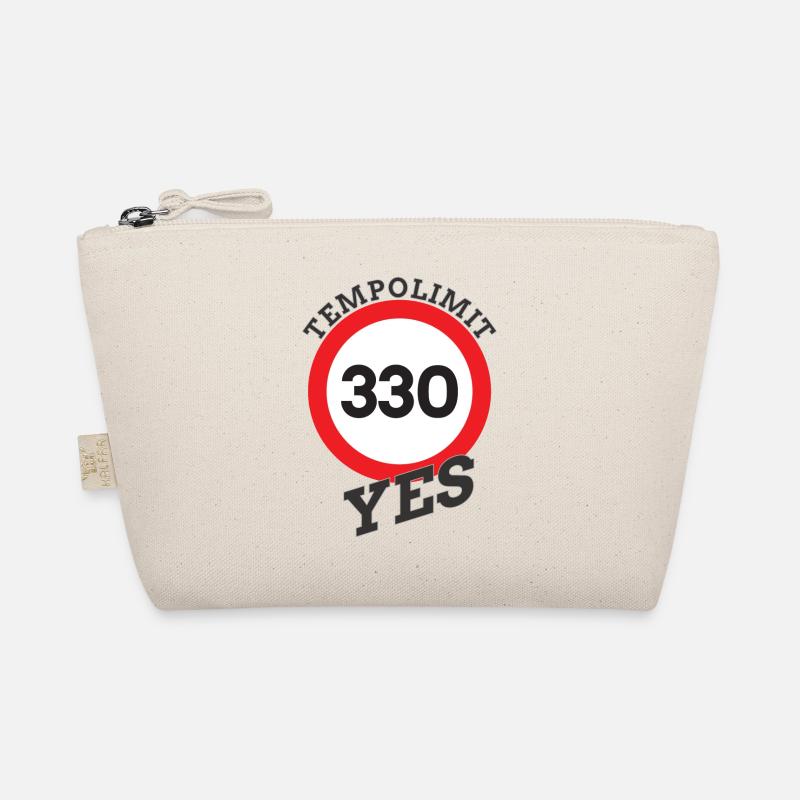 Speed limit, speed limit highway Organic Pouch