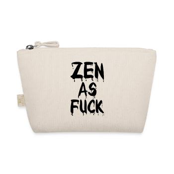 Zen As Fuck - Bio-Täschchen - Natur - Vorne