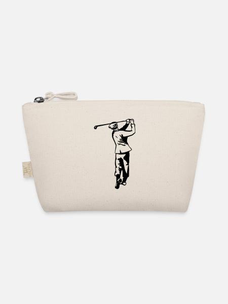 Golf - Golf - Golfeur - Trousse biologique - nature