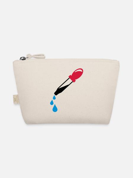 pipette - Organic Pouch - nature - Front