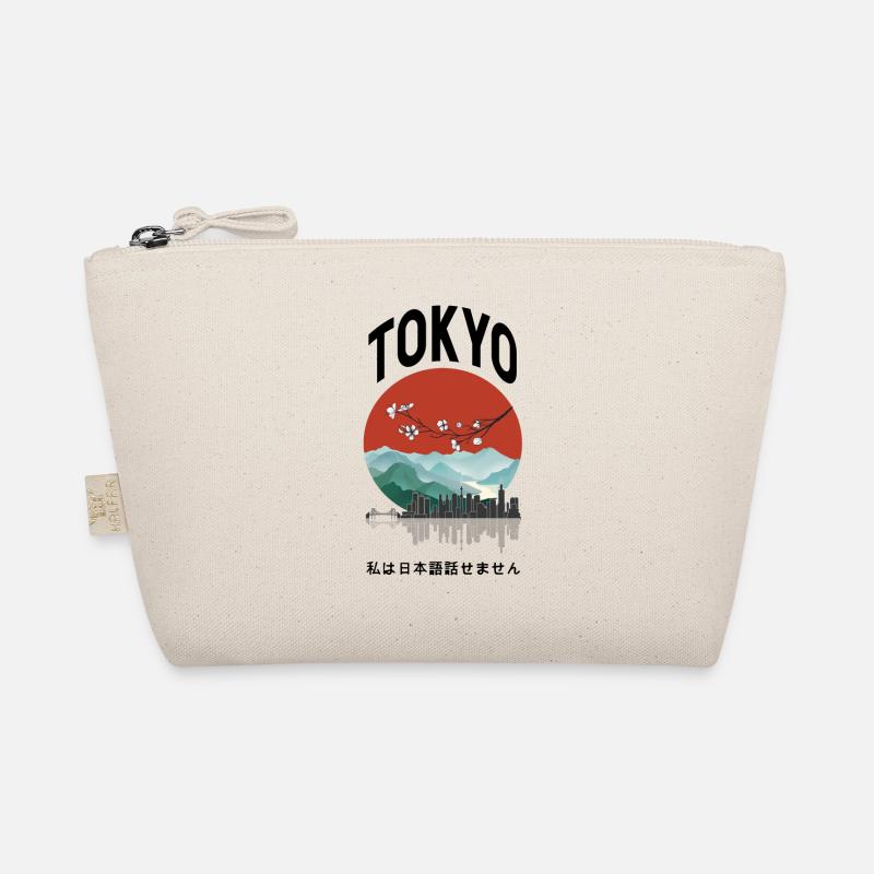 Tokyo - Bio-Täschchen - Natur