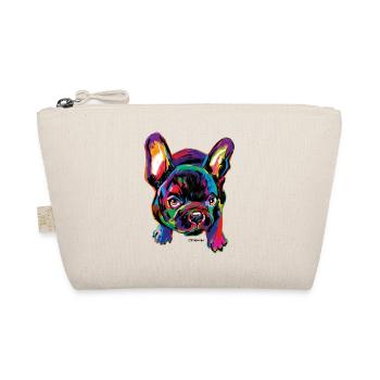 PD Moreno Colorful Dog - Organic Pouch - nature - Front