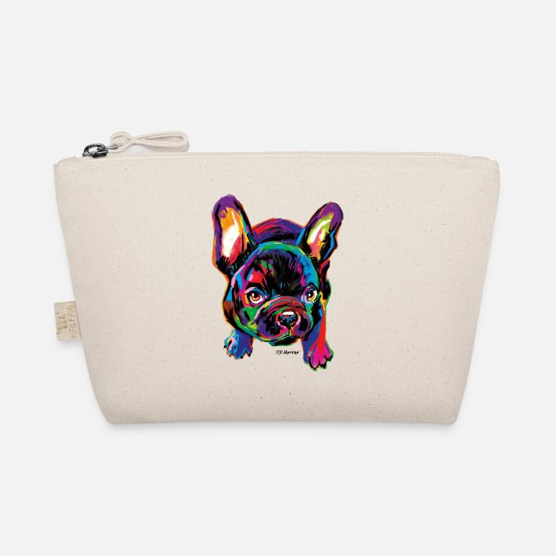 PD Moreno Colorful Dog Organic Pouch