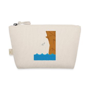 Cliff Diver Cliff Diver gift idea - Organic Pouch - nature - Front