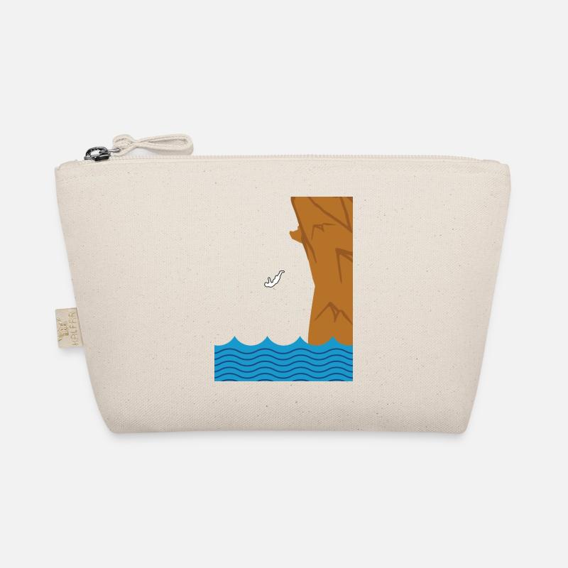Cliff Diver Idée cadeau Cliff Diver Trousse biologique