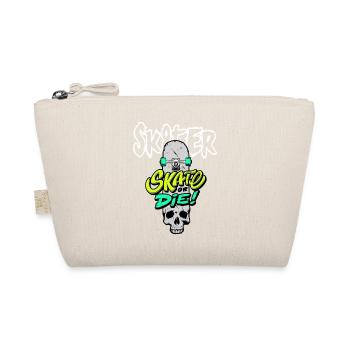 Skater kids - Organic Pouch - nature - Front