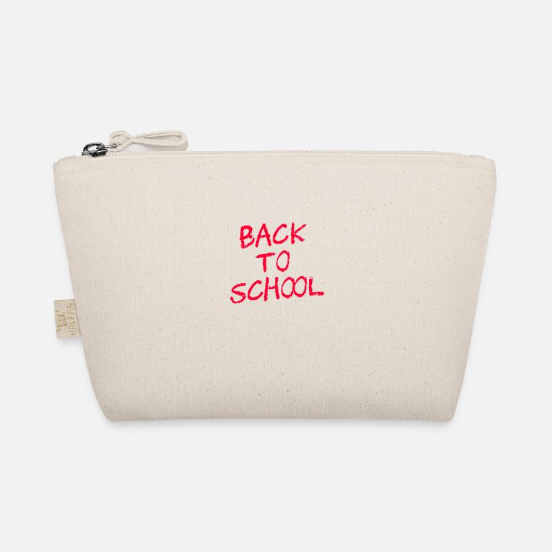 Back to school Organic Pouch