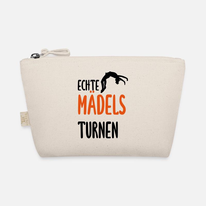 Echte Mädels turnen Bio-Täschchen