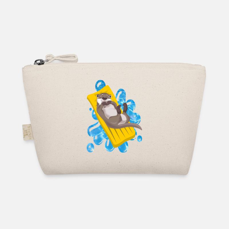 OTTER FREIZEIT - Bio-Täschchen - Natur