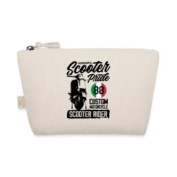 Scooter Pride - Organic Pouch - nature - Front