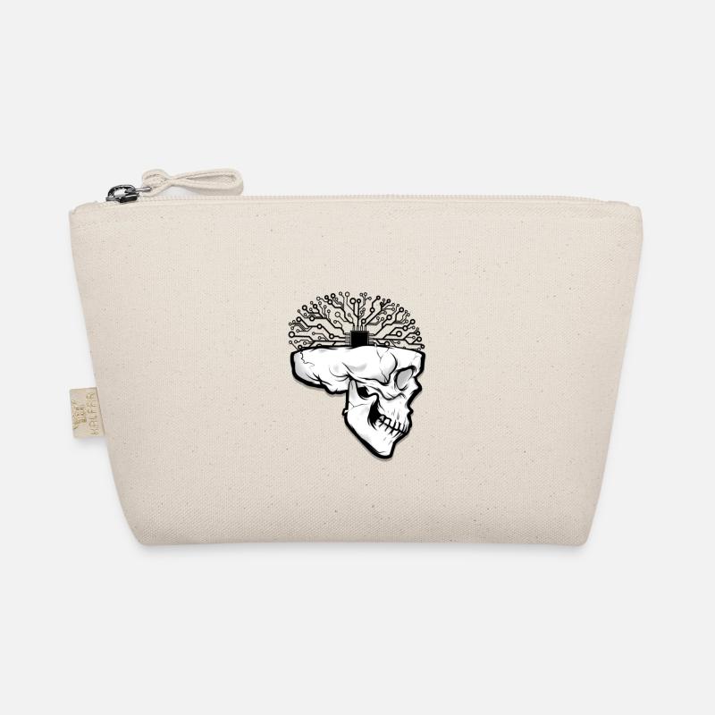 Brain CPU CPU Head Of Death Organic Pouch