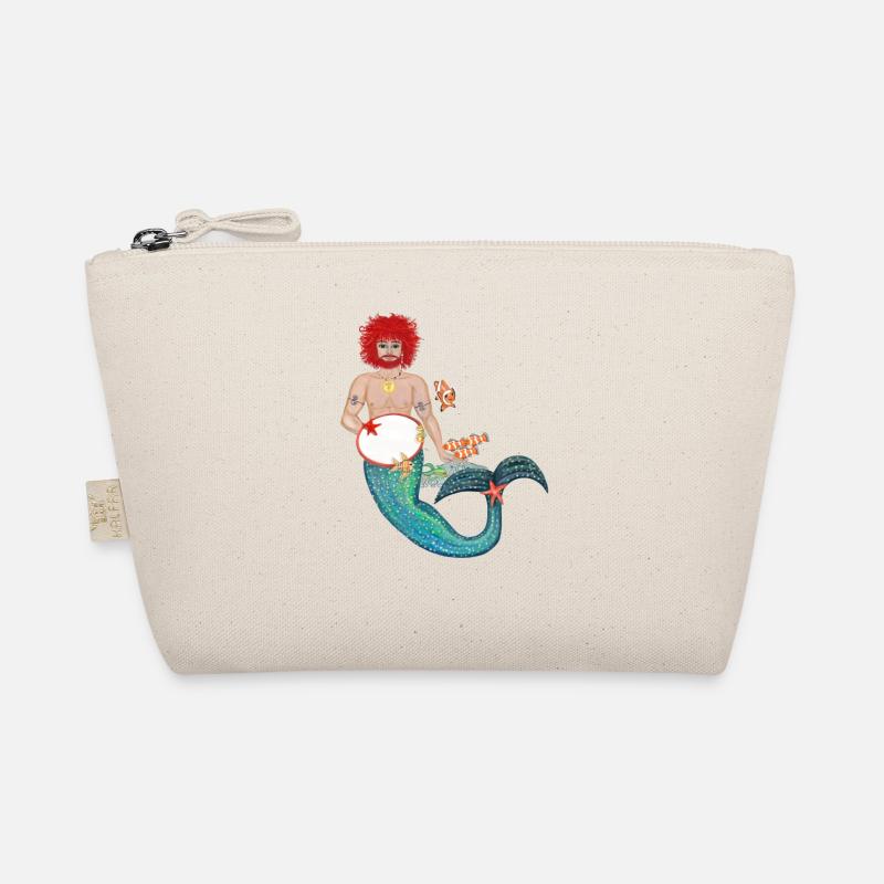 Rothaariger Meermann Bio-Täschchen