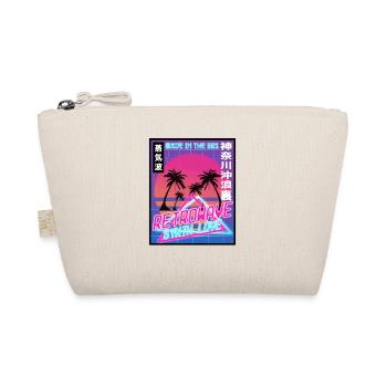 Vaporwave Aesthetic Style 80th MC Plunderphonics - Trousse biologique - nature - Devant
