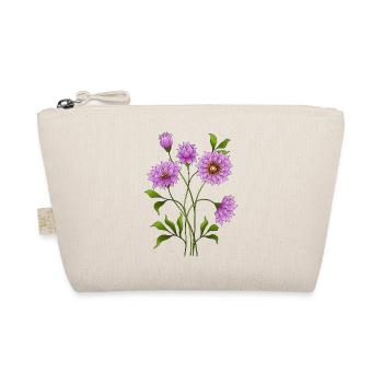 Bunte Blumen - Bio-Täschchen - Natur - Vorne