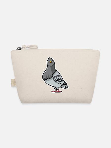 Dove - Organic Pouch - nature - Front