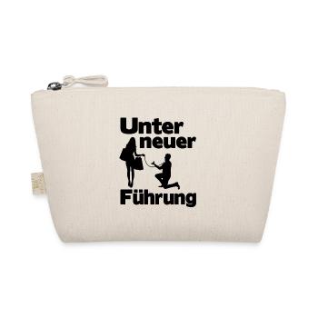 Junggesellenabschied Lustig Unter neuer Führung - Bio-Täschchen - Natur - Vorne