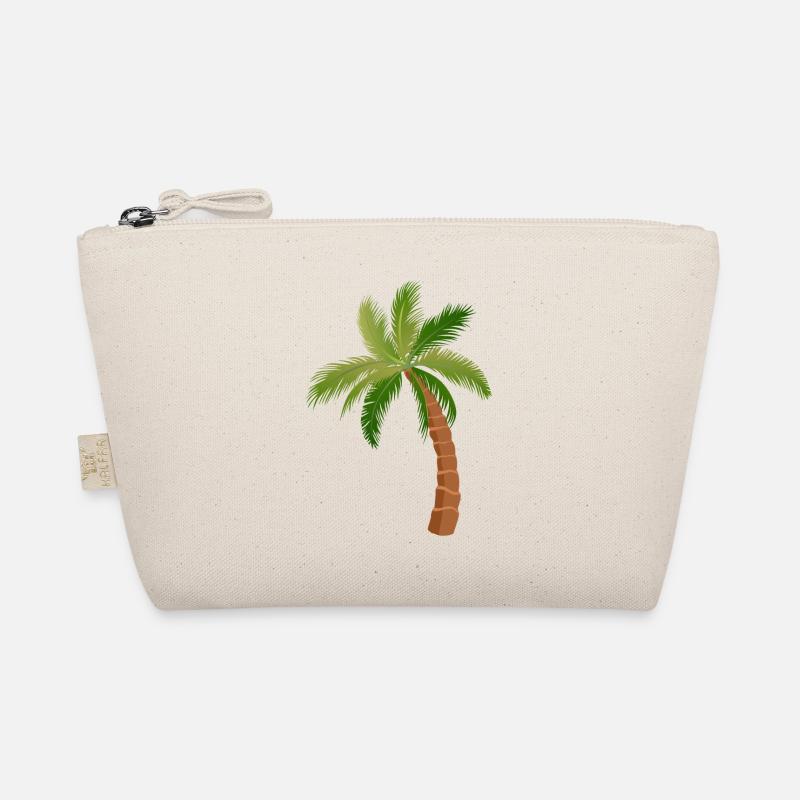 palm tree palm trees 15062 W Organic Pouch