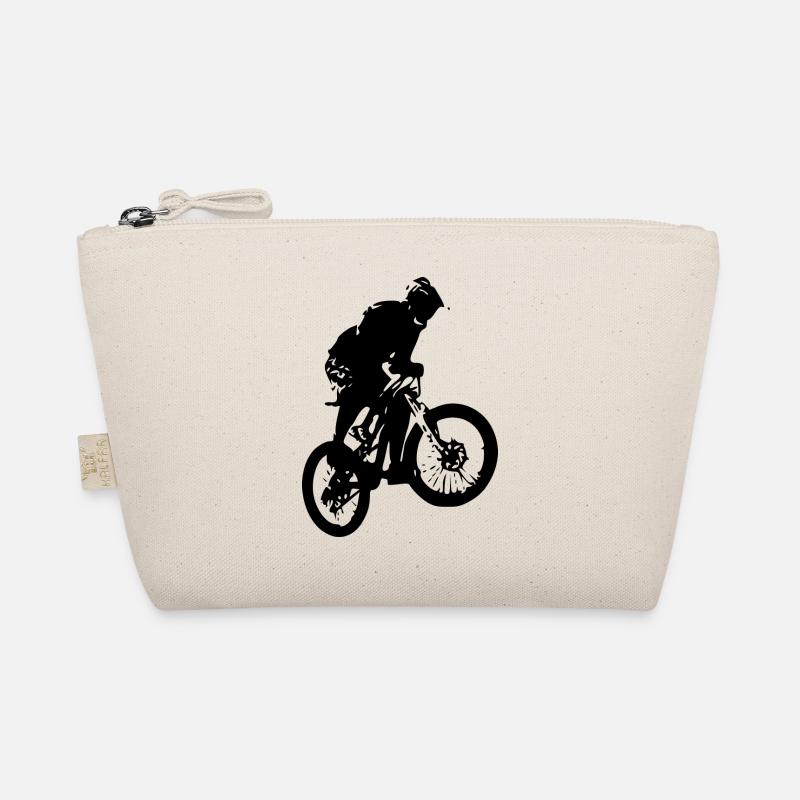 Mountainbiker Bio-Täschchen