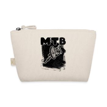 MTB Mountainbike Fahrrad Sport Mountainbiker Hobby - Trousse biologique - nature - Devant