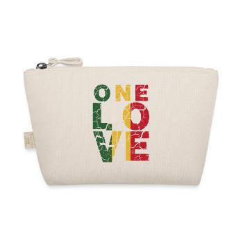 Eine Liebe - Bio-Täschchen - Natur - Vorne