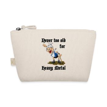 Grand-mère de heavy metal - Trousse biologique - nature - Devant