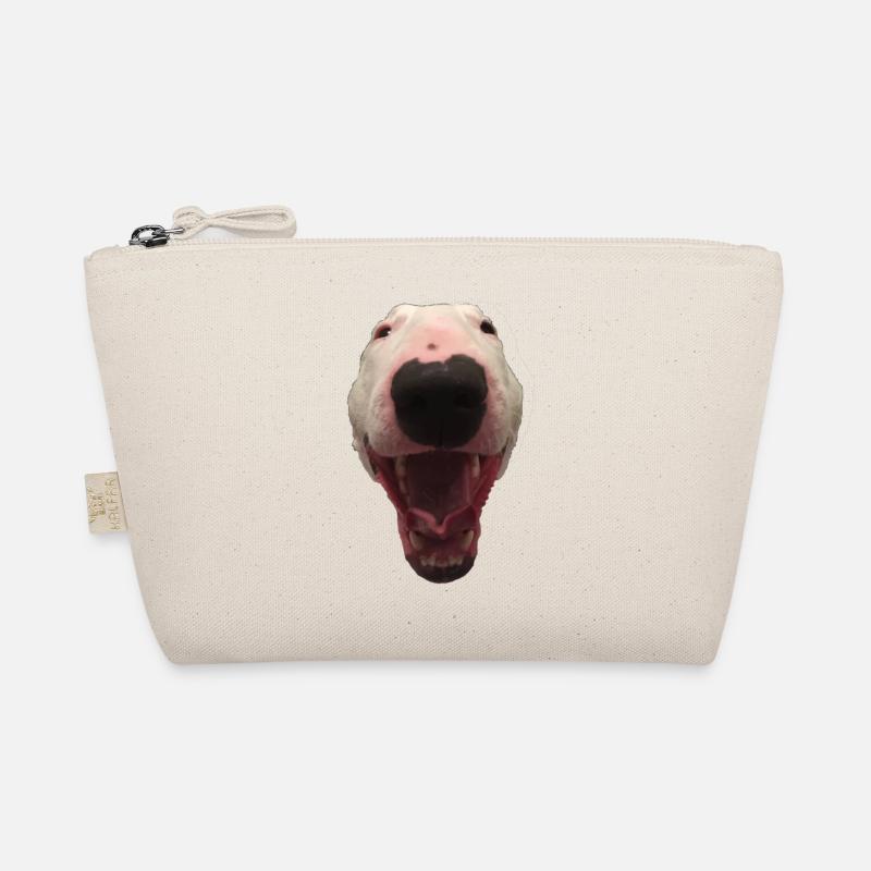 Happy Walter dog Meme Geschenkidee Bio-Täschchen