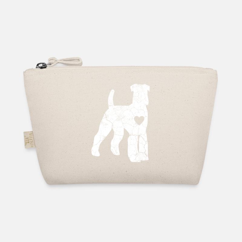Hund Schnauzer Bio-Täschchen