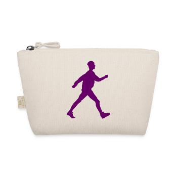 Walker shadow image purple - Organic Pouch - nature - Front