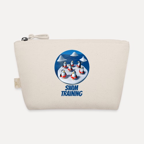 Penguins at swimming lessons - The Wee Pouch