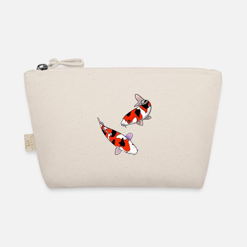 Koi-Karpfen - Bio-Täschchen - Natur