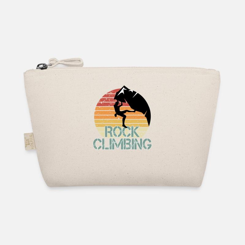 Rock Climbing Organic Pouch