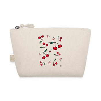 *BAM* be_cherry - Organic Pouch - nature - Front