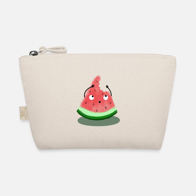 SWEET MELONE - SOMMERFRUCHT - Bio-Täschchen - Natur