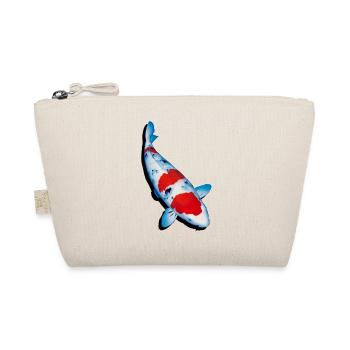 Koi - Bio-Täschchen - Natur - Vorne